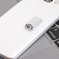 thumbnail image 3 of Unidad flash USB 2.0 de alta Diseño elegante para computadora PC Plata 64G Sunnimix Memoria USB, 3 of 8