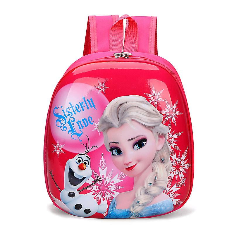 Kindergarten Cartoon Frozen Elsa Anna School Bag 3D Spiderman Waterproof Girls Boys 2-5 Years Old Children Backpack Photo Color2 Kindergarten Cartoon Frozen Elsa Anna School Bag 3D Spiderman Waterproof Girls Boys 2-5 Years Old Children Backpack Photo Color2