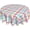 Colorful Easter Plaid, variant on Easter Checkered Tablecloth Round 70 Inch Colorful Buffalo Plaid Table Cloth,Stain Resistance Polyester Spring Holiday Table Covers for Kitchen Dining,Small Tablecloth for Party Picnic