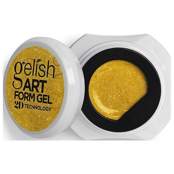 Effects Gold Shimmer - Gelish Art Form Gels - 1119020