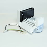 Refrigerator Freezer Ice Maker For KitchenAid KSRJ22IMST00 KSRJ22IMST10 KSRK22ILBL13 KSRP22FNBL00 KSRP22FNBL01 KSRP22FNBT00 KSRP22FNBT01 KSRP22FNSS00 KSRP22FNSS01 KSRP22FNWH00 KSRP22FNWH01