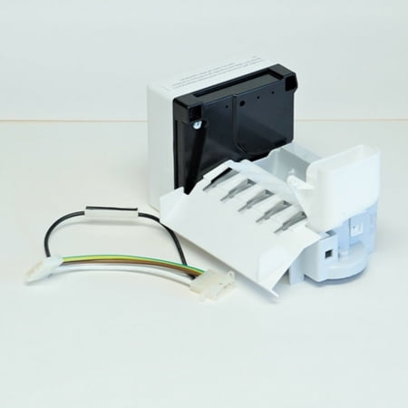 Refrigerator Freezer Ice Maker For KitchenAid KSRP22FTMS01 KSRP22FTMS02 KSRP22FTSS00 KSRP22FTSS01 KSRP22FTSS02 KSRP22FTWH00 KSRP22FTWH01 KSRP22FTWH02 KSRV22FVBL02 7GS2FHAXTA00 7GS2FHAXTA01