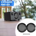 thumbnail image 5 of 2 Piezas Altavoz de 4 Pulgadas Rejilla Protector del ProteccióN Redonda Reemplazable, 5 of 5