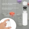 thumbnail image 4 of Uxcell Clear Glass Sample Vials, Liquid Bottles 20pack Black 20ml, 4 of 7