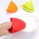 thumbnail image 1 of Bearachild Guantes de silicona antiescaldado para horno, manoplas para cocina, guantes para barbacoa, bandeja, olla, plato, cuenco, soporte para horno, Utensilios de cocina Bearachild HA021833-00, 1 of 1