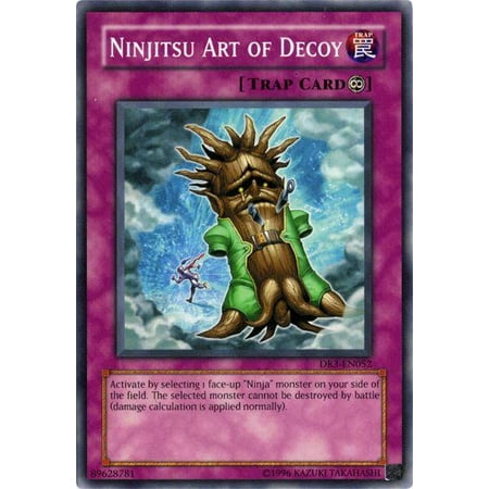 Ninjitsu Art - YuGiOh Dark Revelation 3 Ninjitsu Art of Decoy DR3-EN052