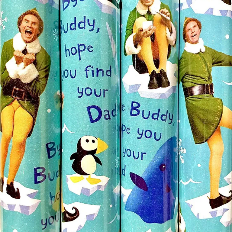 TV Shows, Series and Movies Funny Doodle vintage s Wrapping Paper