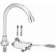 thumbnail image 1 of Foot Pedal Faucet Bathroom Sink Faucet Set Medical Laboratory Foot Pedal Sink Faucet Kit Accessories, 1 of 4