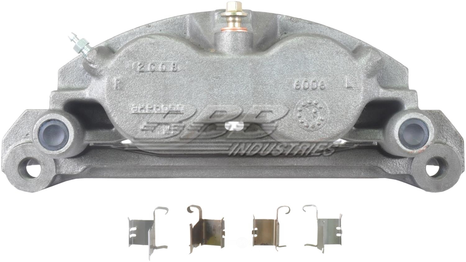 TERREPOWER formerly BBB Industries 99-17443A Reman Caliper w/installation Hardware