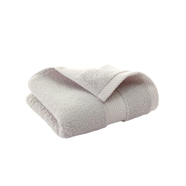 Moyic Toalla de algodón a mano Toalla de baño Baño Agua Aborto Pelo Piscina Cabeza Turbante Suministros de viaje Hotel Correr al aire libre Juegos de accesorios de baño Gris claro Moyic HA065508-02