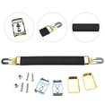 thumbnail image 4 of 1 Set Amplifier Handle Durable Handle Cabinet Handle AMP Speaker Handle Strap, 4 of 8
