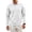 White-B053BB, variant on Hearthz Mens Polo Shirts Yellow Quick Dry Long Sleeve Cotton Shirts for Men Moisture Wicking Athletic Workout Golf Polos for Men