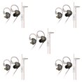 thumbnail image 3 of Sidaley AK6 PLUS Auriculares con cable Gancho para la oreja Auriculares con conector de 3,5 mm Cancelación de ruido Auriculares con sonido para Type2 NO2, 3 of 4