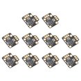 thumbnail image 4 of Gamepad Joystick Drift Fix Mod, 10pcs Game Controller Calibration Plate Universal Black Repair Parts Easy To Install  For Game Controllers, 4 of 8