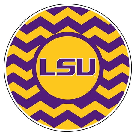 

LSU Magnet (CHEVRON STRIPE LSU MAG (5 ) 5 in)