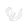 Genuine OE BMW Outer Belt - 72-11-7-475-020