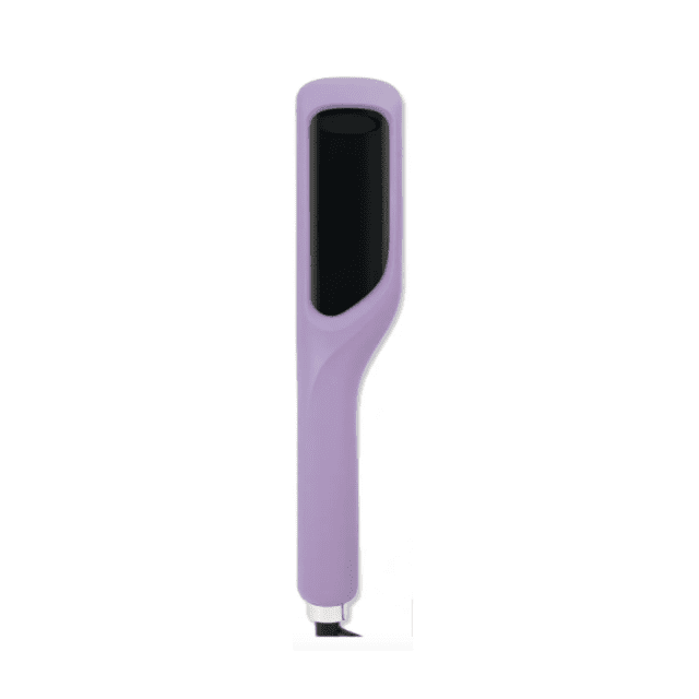 Cepillos Eléctricos Liso Con Iones Negativos Uso Doméstico Malubero Morado