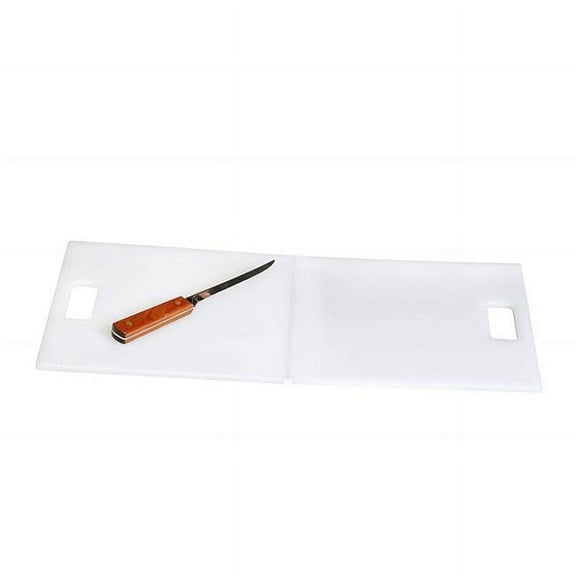 Organized Fishing Folding Plastic Cutting Board