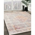 thumbnail image 2 of Ahgly Company Indoor Rectangle Traditional Tan Brown Persian Area Rugs, 5' x 7', 2 of 6
