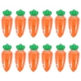 thumbnail image 1 of 12pcs Carrot Candy Boxes Easter Plastic Carrot Containers Candy Storage Boxes, 1 of 7