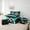 Cyan Black, variant on Erosebrida Racing Flag Bedding Twin Size, Neon Plum Honeycomb Comforter Sets With Sheets, Extreme Racing Car Sports For Youth Bedding Sets Twin Size, Microfiber Room Decorative,7Pcs Reversible