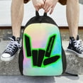 thumbnail image 6 of Share The Love Backpack, Anime Travel Laptop Backpack, Casual Daypack for College School, Back To School Gift for Men & Women,Unisex Computer Bag Fits 15 Inch Notebook, 6 of 8