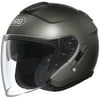 Shoei J-Cruise Solid Helmet Anthracite (X-Large, Gray Anthracite)