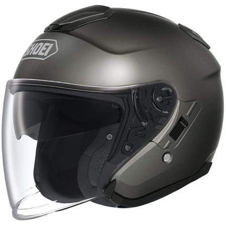 Shoei J-Cruise Solid Helmet Anthracite (X-Small, Gray Anthracite) -  130-0117-03