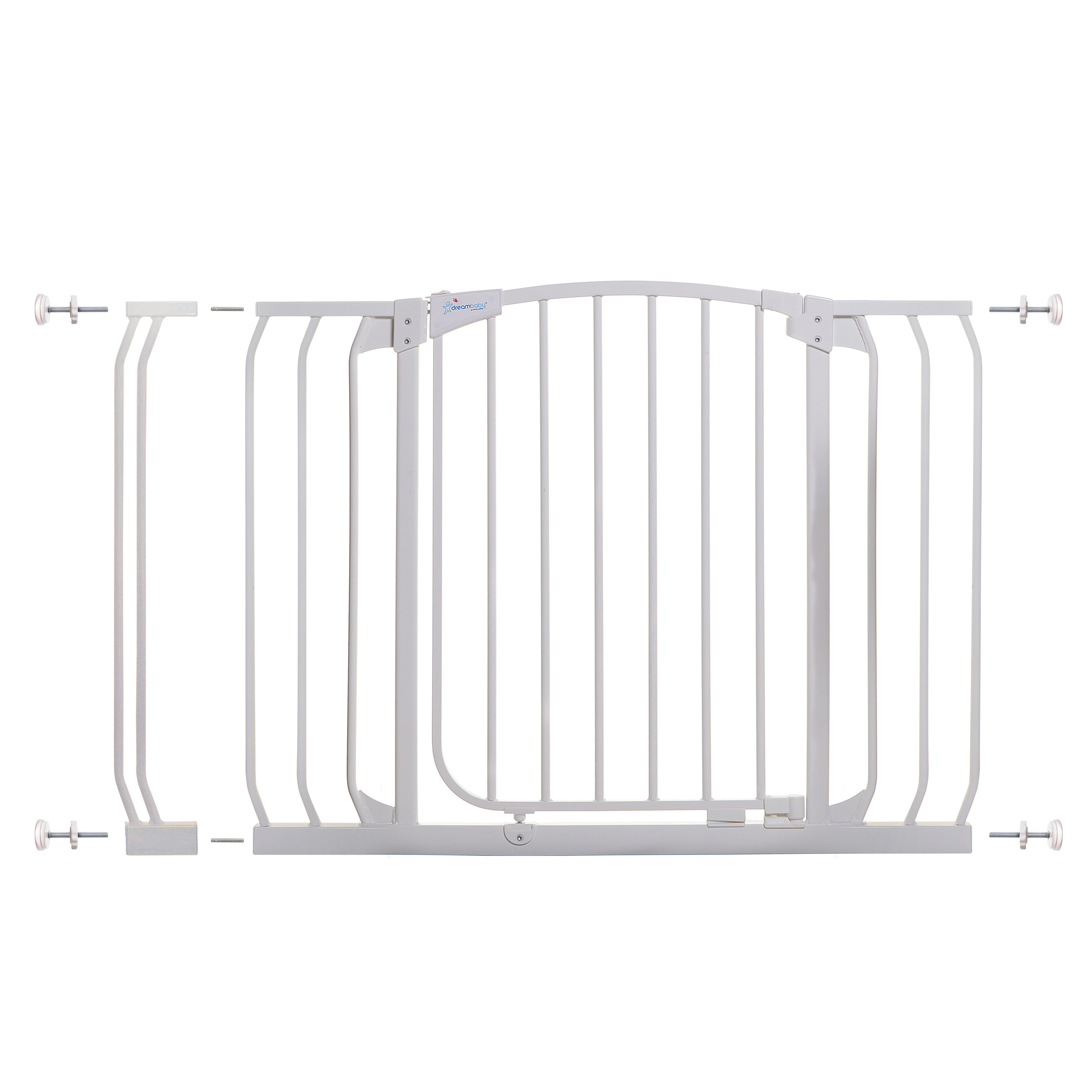 Dreambaby® Chelsea Metal Child Safety Gate Fits Openings 3846 inches