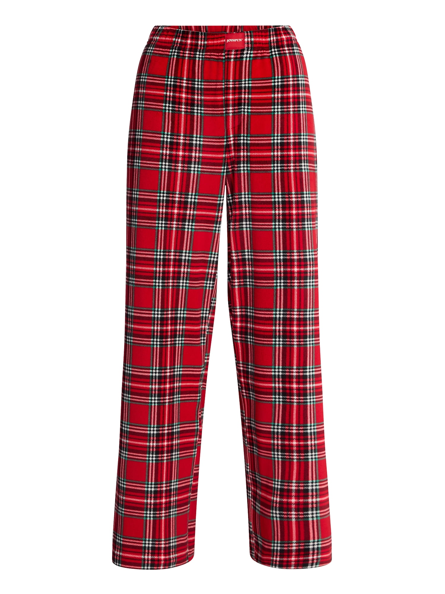 Joyspun Women's Velour Wide-Leg Sleep Pants, Size XS-3X