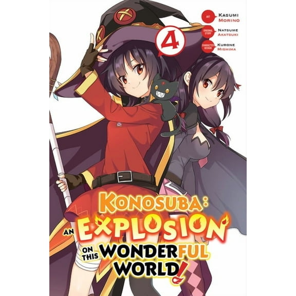 Konosuba: An Explosion on This Wonderful Konosuba: An Explosion on This Wonderful World!, Vol. 4 (Manga), Book 4, (Paperback)