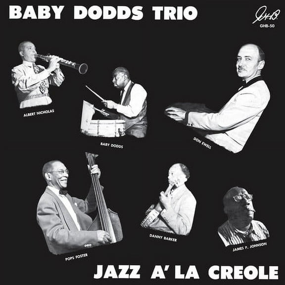 Baby Dodds Trio - Jazz A La Creole - Music & Performance - Vinyl