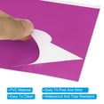 thumbnail image 4 of Uxcell 8"x2" Arrow Sticker Adhesive Large Arrow Sign Pink 15 Pack, 4 of 6