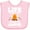 AD-Pink, variant on Inktastic Life is Better Around The Campfire Boys or Girls Baby Bib