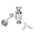 thumbnail image 2 of Oubit Egg Cups Cutter,Boiled Egg Tool Set Stainless Steel Egg Cup Egg Cracker Topper Set Top-Notch Performance, 2 of 9