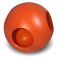 thumbnail image 2 of Hueter Toledo Paw-zzle Ball 4.5 inches Assorted 4.5" x 4.5" x 4.5", 2 of 3