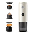 thumbnail image 6 of 17 Bar Portable Espresso Machine with Heating Function, Compatible with Nes/DG Capsules & Ground Coffee, Mini Coffee Maker for Car, Hiking, Office & Outdoor Use, 6 of 16