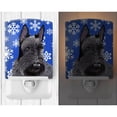 thumbnail image 2 of Carolines Treasures SC9386CNL Scottish Terrier Winter Snowflakes Holiday Ceramic Night Light, 2 of 2