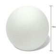 thumbnail image 2 of floraCraft Foam Ball 7.8 inch White, 2 of 2