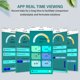 thumbnail image 4 of Controlador Del Probador De Ph Tuya ORP Detector Smart Remote 7-in-1 PH Controller Meter para piscina estanque, 4 of 6