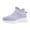 Purple, variant on Little Girls Sneakers Kids Lightweight Breathable Mesh Running Shoes Casual Sports Shoes Girls Age 4 12