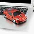 thumbnail image 5 of Anvazise 2.4GHz 1600 DPI USB 2.0 Men Sport Car Shape Wireless Optical Gaming Mouse Gift Grey, 5 of 13