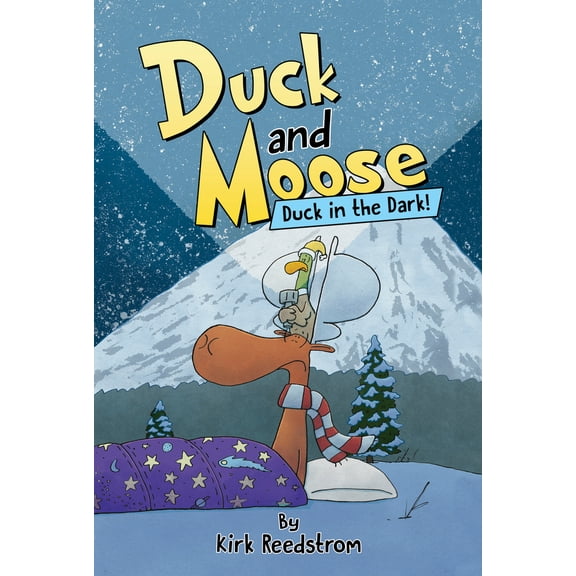 Pre-Owned Duck and Moose: Duck in the Dark! (Hardcover) 1368097316 9781368097314