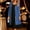 A232 Blue, variant on Women's Sheer Chiffon Cardigans Elegant Open Front Duster Jacket with Sparkle Trim Dressy Flowy Evening Cover Ups