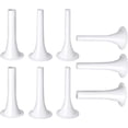 thumbnail image 1 of Sausage Stuffer Tubes Sausage Stuffing Tools Plastic Funnels Attachment for Manual Sausage Stuffer，3 Different Size, 1 of 5