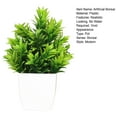 thumbnail image 7 of Mdesiwst Artificial Bonsai Decorative Fake Eucalyptus Plants Home Decor, 7 of 7