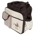 thumbnail image 4 of Bolsa para cochecito de pañales, bolsa para pañales para cochecito, botella de leche grande, bolsa para pañales, bolsa para pañales, parte superior de la línea, 4 of 8