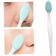 thumbnail image 2 of Cepillo de labios exfoliante facial de silicona, limpiador facial de silicona, cepillo de masaje de silicona, herramienta de limpieza de silicona para el cuidado de la piel DIY, 2 of 5