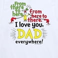 thumbnail image 3 of Green Eggs and Ham Fathers Day - Love You Dad Everywhere - Toddler And Youth Short Sleeve Graphic T-Shirt, 3 of 6