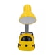 thumbnail image 4 of Lámpara DE Lectura Alfaelec ESCRITORIO Flexible Niños Carro AMARILLO, 4 of 5